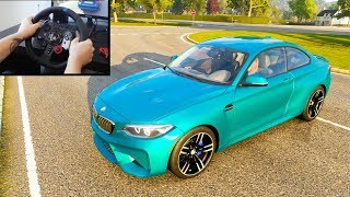 2016 BMW M2 Coupe - Forza Horizon 4 | Logitech G29 Gameplay