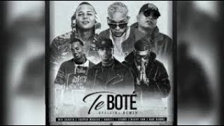 Te Bote Remix - Nio Garcia Ft Bad Bunny, Ozuna, Nicky Jam, Darell, Casper