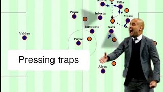 Pressing traps available in the 3-4-3 formation - Football Index