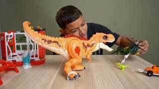 Toys"R"Us x ROBO ALIVE DINO ESCAPE