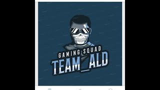 BGMI : 👍 Live stream | Playing Squad  TeAM ALD