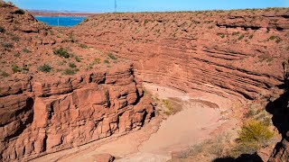 Cañadón Escondido, El Chocón, Pcia. de Neuquen.