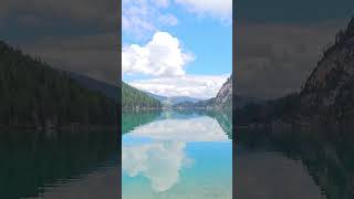 유럽 알프스산맥 자전거 횡단여행_이탈리아 브라이에스호수(Lago di Braies)-7