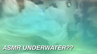 1 minute ASMR but you’re underwater…💧🥽