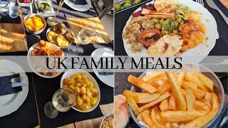 UK FAMILY MEALS | WHAT'S FOR DINNER | MEALS OF THE WEEK | FAMILY MEAL IDEAS | MIDWEEK MEALS |