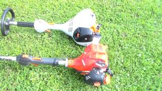 Stihl FS56RC vrs Echo SRM225