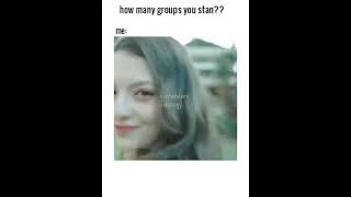 when someone ask me how many groups i stan.....#multistan x:in