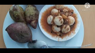 Fishball homemade souce/sardines souce