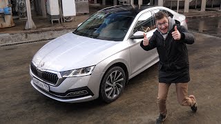 OCTAVIA 2021 – СНОВА ВСЕХ СДЕЛАЛИ. В том числе и по цене. Тест-драйв и обзор Skoda Octavia 2021 (A8)