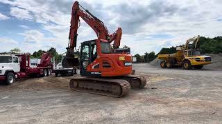 2019 Doosan DX140 LCR-5 June 26th Auction