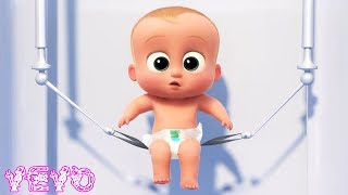 Baby Boss - Dance Monkey (cute funny baby) #bossbaby #babyboss #5