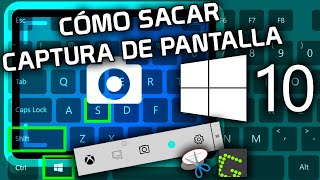 ✅📷✂️ Como TOMAR CAPTURA de Pantalla en PC Windows 📷