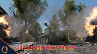 War Thunder - Unlocking The Type 99