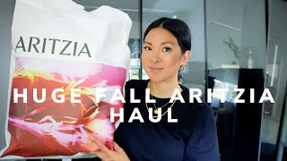 HUGE FALL ARITZIA HAUL | NEW SUPER PUFF SHORTY VEST