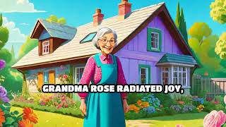 Grandma's Joyful Garden Picnic #picnic #animation #shortstory #joy #garden #granny #children