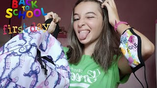 COSA C'È NEL MIO ZAINO🎒??  | isabelita travel |