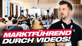 Marktführer werden durch Videos | Vortrag Gordon Wolfertz (Filmmaker Marketing)