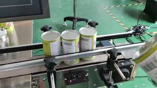 Full Automatic Non Rotary Dry Fruit Food Tea Paper Tube Lid Can Sealing Machine