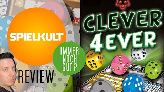 Clever 4Ever // Roll-and-Write-Spiel // Regeln & Meinung