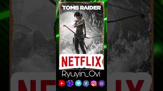 TOMB RAIDER NETFLIX - Nueva serie animada de la Franquicia #videojuegos #anime #manga #laracroft