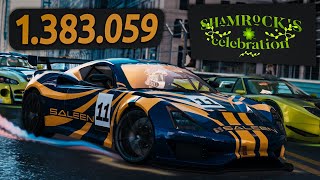 The Crew 2: "SHAMROCK'S CELEBRATION" Live Summit - 1.383.059 [ WR ] 1440p