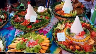 Kegiatan Nyadran di Makam Bak Banyu RW 1 Kelurahan Candi