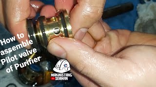 How to Assemble Pilot valve of Purifier