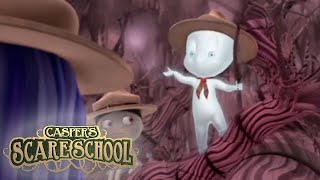 Casper Becomes A Scout | Casper's Scare School | Full Episode | Cartoons for Kids