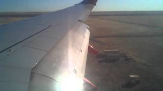 What its like landing in a 747