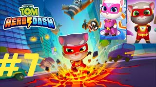 Farst hand•Talking tom hero Dash•gameplay#7