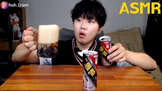 맥콜 제로 먹어보자!!!ㅎㅎ (맥콜 좋아하는 사람) Eating Sound Mukbang ASMR