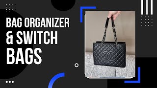 Chanel Bag Organizer ZOOMONI | GST | & Switch Bags With Me!