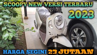 SCOOPY NEW VERSI 2023 TERBARU