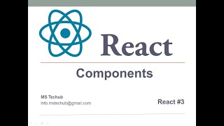 Functional components  vs  Class components in React |  React class or function component tutorial