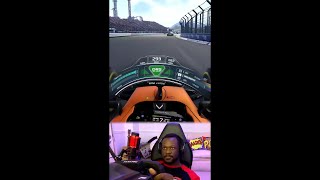 How to get the F1 Halo HUD in F1 2020 game #shortFA