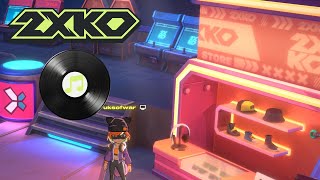 2XKO ALPHA LAB | PUBLIC LOBBY ALTERNATIVE OST