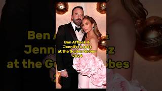 Ben Affleck with Jennifer Lopez at Golden Globes 2024#shorts #benaffleck #jenniferlopez #jlo