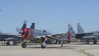 P-47 Thunderbolt Warbird at RAF Lakenheath