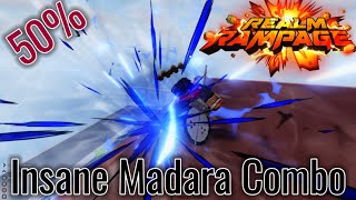 Busted Madara Combo (50%) - Realm Rampage