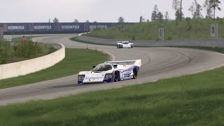 [Sveg Raceway] Porsche 962 C Short Tail