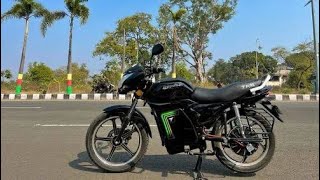 2023 Pure EV EcoDryft Electric Bike First Ride Review - Range | Price | Top Speed BHOPAL