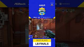 LOW BRACKET, HIGH STAKES at the Flipkart BTC Cup 🔥 #UpperBracketFire #ValorantIndia #Esports