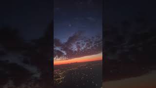 Morning View of the Turkish city from the Airplane @mocktalesfamilyvlogs #viral #trip #travels