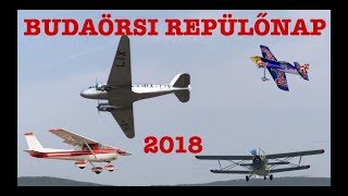 Budaörsi AirShow SZOMBAT (1. nap) |2018.09.01.|