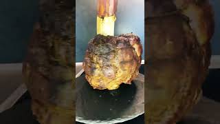 Smoked Beef Hammer 🤩. Tasty and BIG ! #bbq #tasty #foodblogger #grill