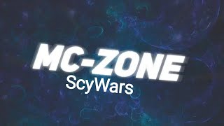 Играю в ScyWars в Майнкрафт пе