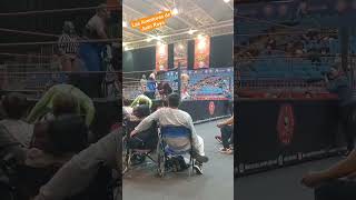 Nygma, Kukay y Shamali vs. Arashi, Demasiado y Mitsi en Irapuato🍓