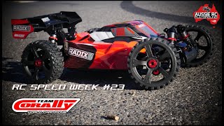 RC SPEED WEEK #23 - Team Corally Radix6 - Stock