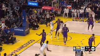 Steph Curry Nasty Fake Over Anthony Davis 🔥