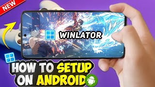 Winlator 7.0 Full Installation setup Guide | PC Games Emulator For Android | Snapdragon 732